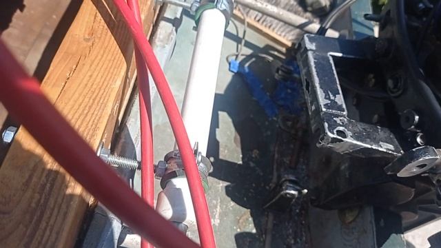 Лодочный мотор Вихрь 30 и дистанционное управление. смотреть онлайн