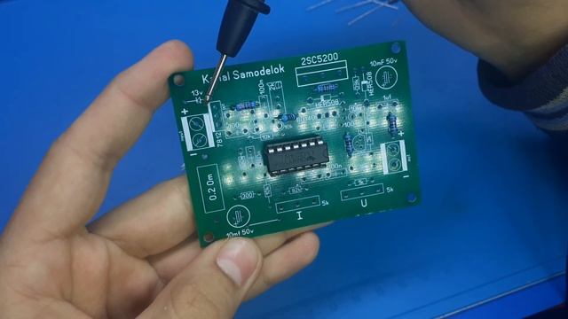 Линейный ЛБП своими руками на ОУ (LM324) смотреть онлайн