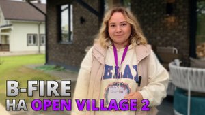 Российская компания газовых грилей B-Fire на Выставке Open Village