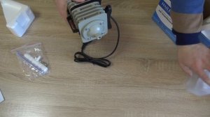 Поршневой компрессор hailea aco 328 распаковка