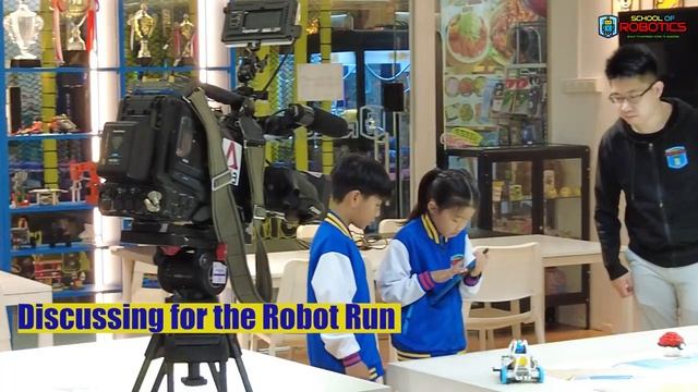 Future Engineers Unplugged: Behind-the-Scenes of CNA interview at the School of Robotics