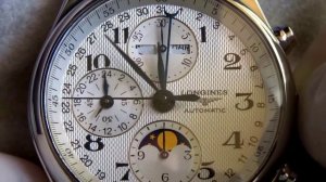 Видео обзор часов Longines Master Collection