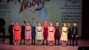 Весна Победы Волгоград 09.05.16. Вокально - хоровой ансамбль " Палитра ".