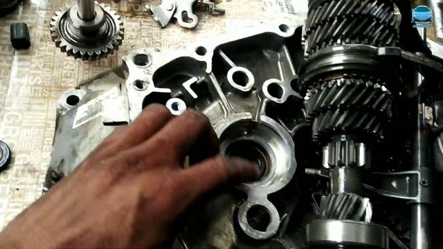 Maruti Suzuki celerio gear system clutch plate with gearbox open смотреть онлайн