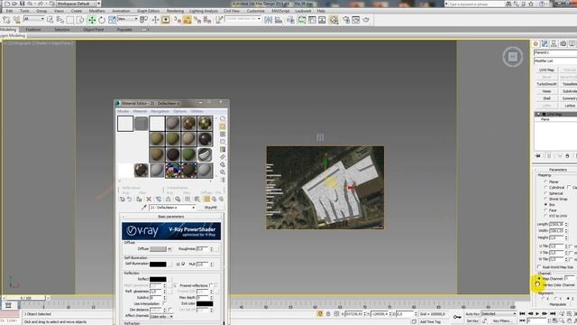 СОЗДАНИЕ ОКРУЖЕНИЯ В 3DS MAX ПО КАРТЕ GOOGLE смотреть онлайн