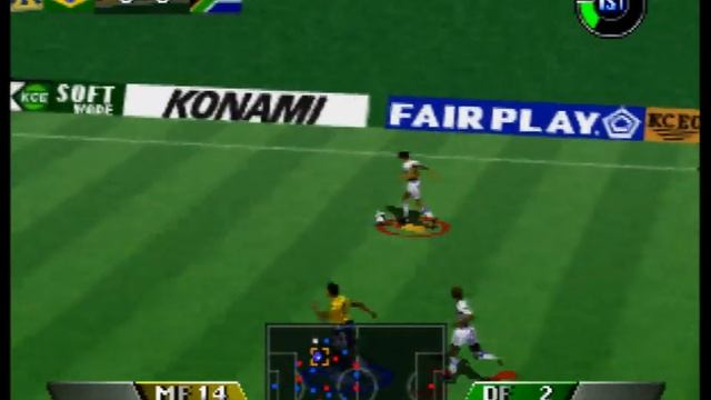 International Superstar Soccer 64 - Longplay | N64 смотреть онлайн