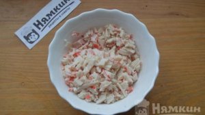 Роллы без риса с крабовыми палочками и лососем