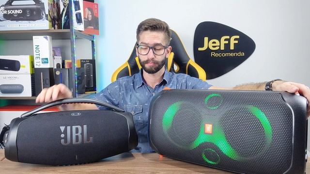 JBL BOOMBOX 3 Vs JBL PARTYBOX 110 160W: Qual Caixa de som comprar? Quem ganhou este Comparativo? смотреть онлайн