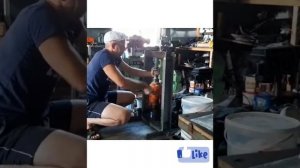 Приготовление технопланктона своими руками с помощью пресса.