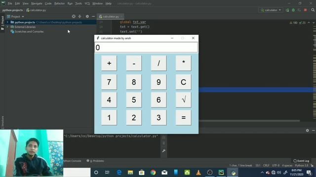 Basic Calculator in Python|||| world's simplest code!!!! #0 смотреть онлайн