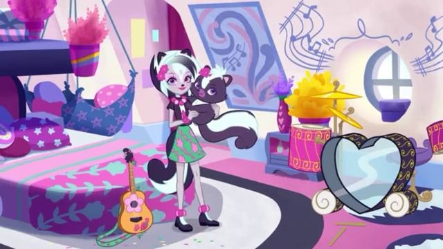 Enchantimals Сэйдж И Кейпер Клип Между нами океан От луны и до неба