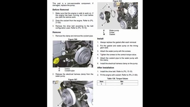 JCB 3CX Compact Backhoe Loader Service Manual смотреть онлайн