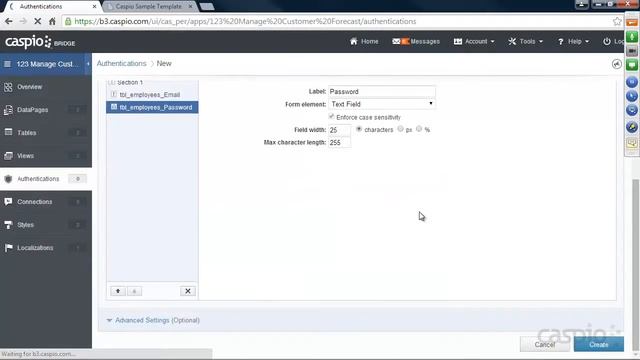 Application Architecture and Authentication