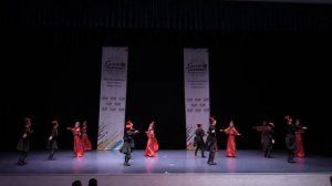 Образцово-художественного ансамбля «Веснушки» Калмыцкий танец "Чичердык"