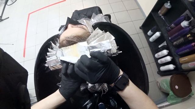 ЛОМАЮТСЯ Волосы КАК сделать окрашивание?