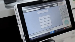 MAINTENANCE MENU RICOH IM350 IM350F IM430F