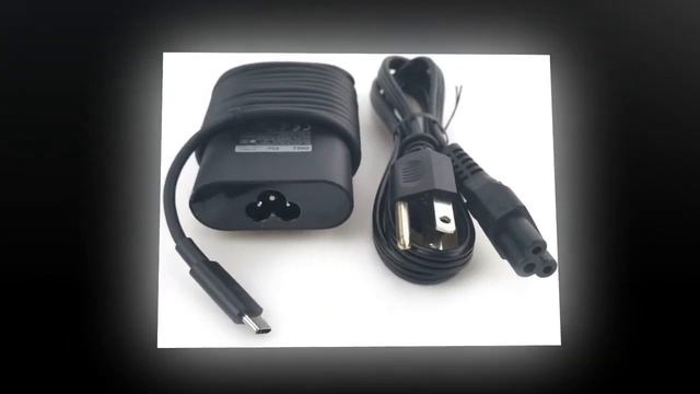 New Dell Laptop Charger 45W watt USB Type C (USB-C) AC Power Adapter Include Power Cord for Dell XP смотреть онлайн