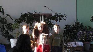 Пение. Дети Сормовской церкви. Жатвенное служение 22.10.2022