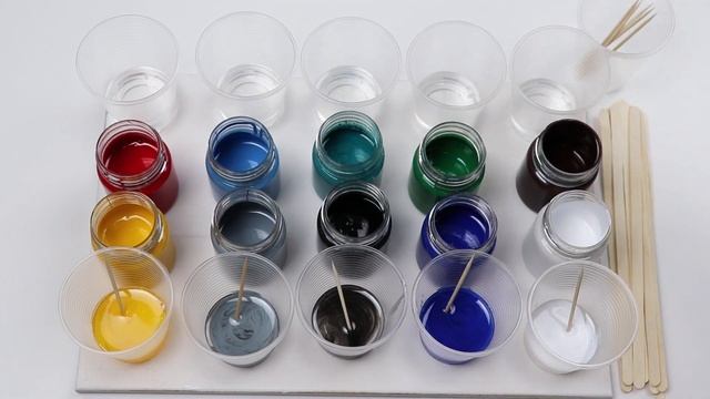 КРАСИТЕЛИ ДЛЯ ЭПОКСИДНОЙ СМОЛЫ. КАК ОКРАСИТЬ СОСТАВ? смотреть онлайн