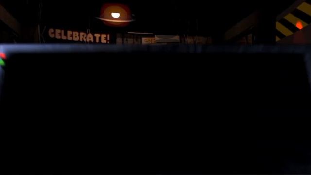Как сделать так чтобы на тебя смотрел эндоскелет во fnaf 1 лайфхак