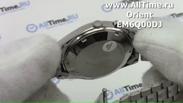 Обзор. Японские механические наручные часы Orient EM6Q00DJ смотреть онлайн