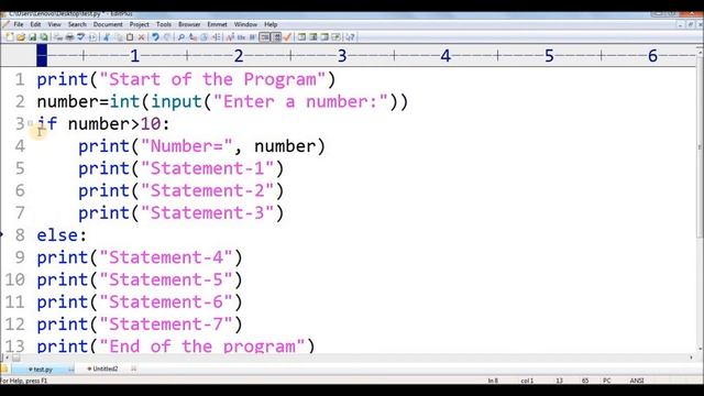 35.  Conditional Statements in Python | If, If-else and  If-elif-else Statements