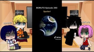 Boruto And Sarada’s Parents React To Them || boruto two blue vortex || #reaction #boruto