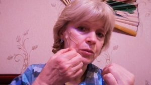 Тейпирование лица от морщин