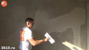 Как шпаклевать стены. Самый простой и доступный способ.