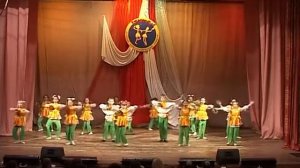 Народно стилизованный танец, 1 возрастная категория - 7-9 лет. (2 конкурсный день)