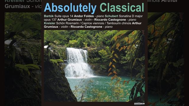 Sonatina in G Minor, Op. 137-III: IV. Allegro Moderato