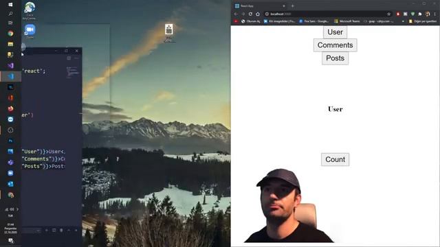 React.js useEffect kullanımı смотреть онлайн