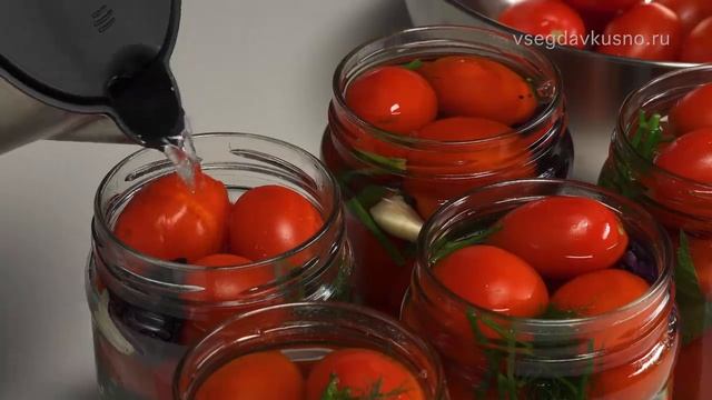 ? Заготовки на зиму! МАРИНОВАННЫЕ ПОМИДОРЫ - получается Всегда Вкусно! смотреть онлайн