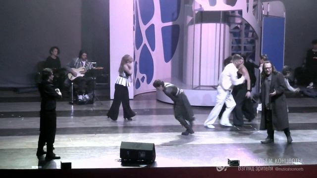 Антон Арцев. Антиспичка. Мюзикл "Икар"