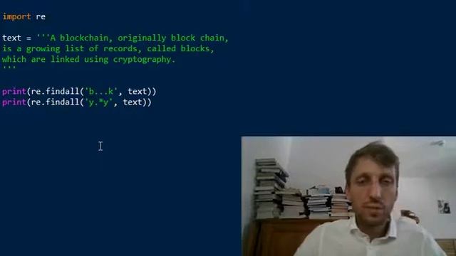 Python One-Liners | Regular Expression | Overview