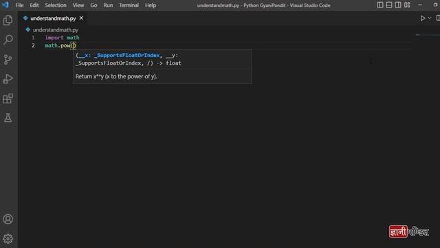 Pow Function in Python | Lecture 65 | Python for Beginners