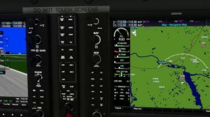 Возможности Garmin 1000 NXi в Microsoft Flight Simulator
