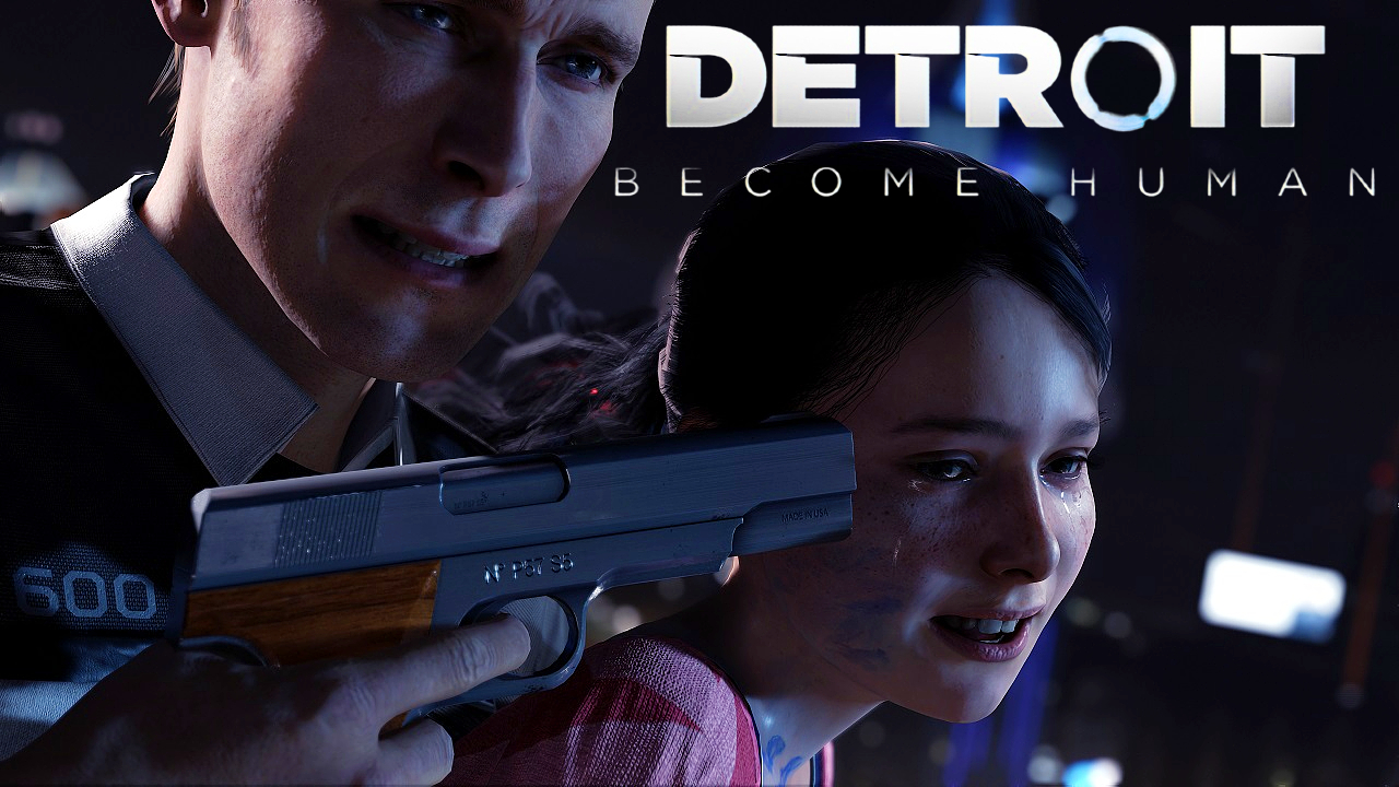 БУДУЩЕЕ НАСТУПИЛО. АНДРОИДЫ - ПОЛЬЗА ИЛИ ВРЕД? УЗНАЕМ! (Прохождение Detroit: Become Human #1)