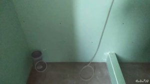 Санузел в каркасном доме, продолжение.Часть 7. 30.07.2020г.