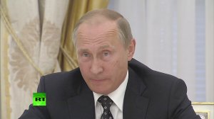  Путин смутил учителя вопросом о зарплате