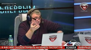 100% Футбола. Юрий Розанов о Венгере, Манчини и Кубке России. 20.04.2018