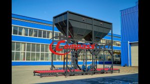 Станция фасовки МКР контейнерная производства ООО Циркуль ТМ Compasstech