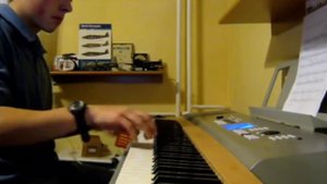 One Note Samba (Samba De Uma Nota So) - piano