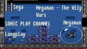 Megaman - The Wily Wars: Megaman 1 ➤ Прохождение ➤  [Sega Mega Drive]