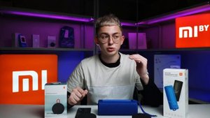 Обзор новых Bluetooth колонок XIAOMI