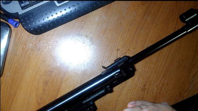 Чистка пневматического пистолета ИЖ - 40, замена манжеты смотреть онлайн