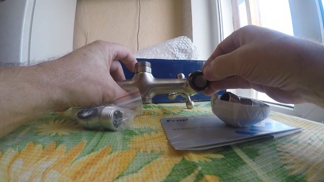 Смеситель для ванны FRAP. Плюсы и минусы!