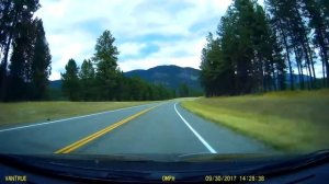 ( No  Copyright Music)-MONTANA-Montana Road ШТАТ Монтана -дороги АМЕРИКИ.