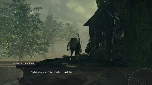 Can You Beat Nier: Automata With Only The Pod (3/3) смотреть онлайн