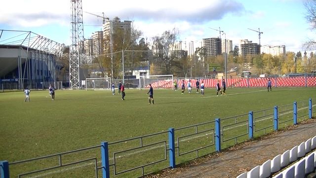 СДЮСШОР Олимп : Сатурн (Раменское) 3-1. 1-ый тайм. смотреть онлайн
